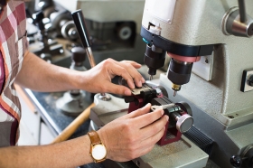 Locked keys in car rescue